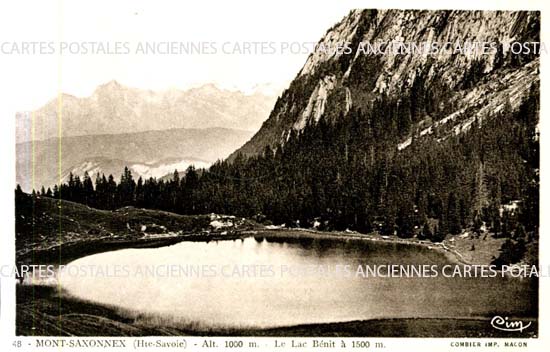 Cartes postales anciennes > CARTES POSTALES > carte postale ancienne > cartes-postales-ancienne.com Auvergne rhone alpes Haute savoie