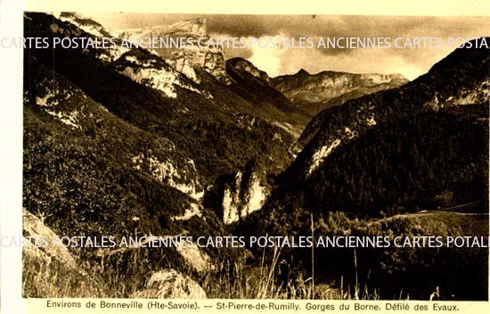 Cartes postales anciennes > CARTES POSTALES > carte postale ancienne > cartes-postales-ancienne.com Auvergne rhone alpes Haute savoie