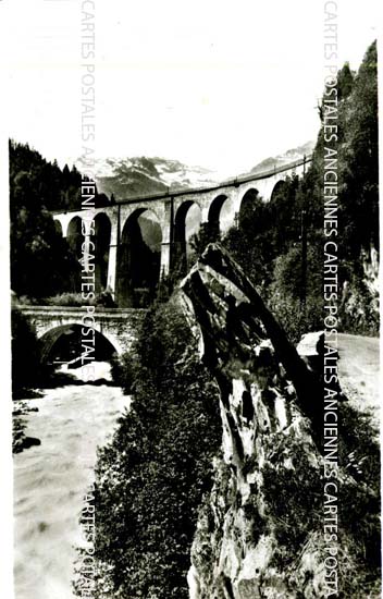 Cartes postales anciennes > CARTES POSTALES > carte postale ancienne > cartes-postales-ancienne.com Auvergne rhone alpes Haute savoie