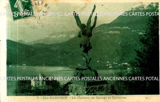 Cartes postales anciennes > CARTES POSTALES > carte postale ancienne > cartes-postales-ancienne.com Auvergne rhone alpes Haute savoie