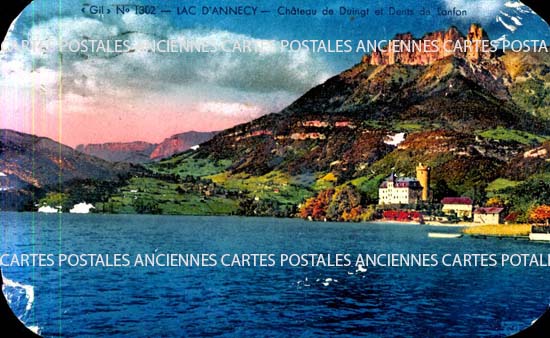 Cartes postales anciennes > CARTES POSTALES > carte postale ancienne > cartes-postales-ancienne.com Auvergne rhone alpes Haute savoie