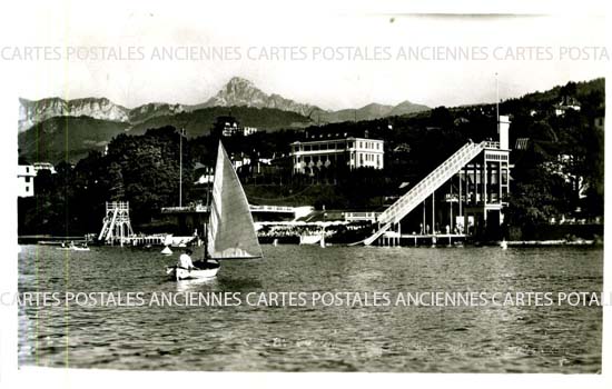 Cartes postales anciennes > CARTES POSTALES > carte postale ancienne > cartes-postales-ancienne.com Auvergne rhone alpes Haute savoie