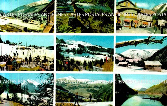 Cartes postales anciennes > CARTES POSTALES > carte postale ancienne > cartes-postales-ancienne.com Auvergne rhone alpes Haute savoie