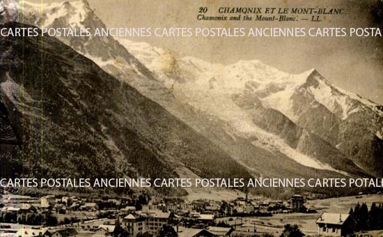 Cartes postales anciennes > CARTES POSTALES > carte postale ancienne > cartes-postales-ancienne.com Auvergne rhone alpes Haute savoie