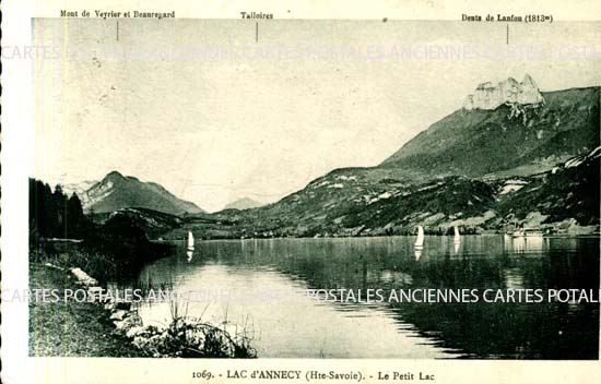 Cartes postales anciennes > CARTES POSTALES > carte postale ancienne > cartes-postales-ancienne.com Auvergne rhone alpes Haute savoie