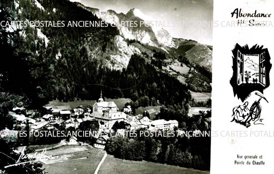 Cartes postales anciennes > CARTES POSTALES > carte postale ancienne > cartes-postales-ancienne.com Auvergne rhone alpes Haute savoie