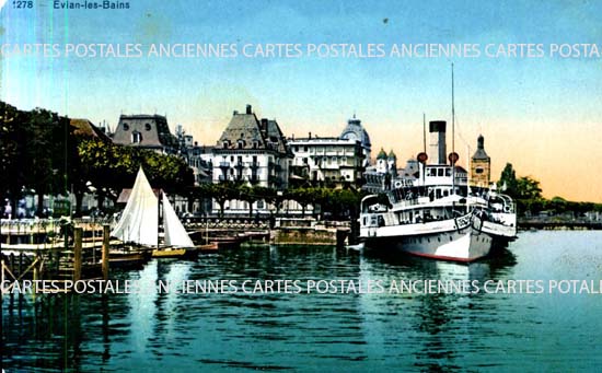 Cartes postales anciennes > CARTES POSTALES > carte postale ancienne > cartes-postales-ancienne.com Auvergne rhone alpes Haute savoie