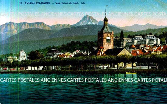 Cartes postales anciennes > CARTES POSTALES > carte postale ancienne > cartes-postales-ancienne.com Auvergne rhone alpes Haute savoie