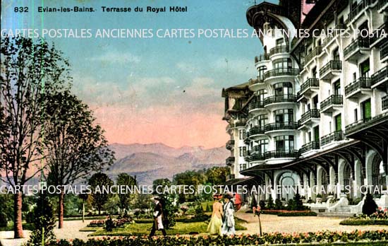 Cartes postales anciennes > CARTES POSTALES > carte postale ancienne > cartes-postales-ancienne.com Auvergne rhone alpes Haute savoie