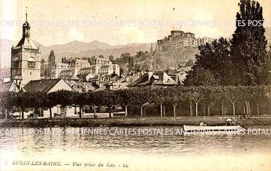 Cartes postales anciennes > CARTES POSTALES > carte postale ancienne > cartes-postales-ancienne.com Auvergne rhone alpes Haute savoie