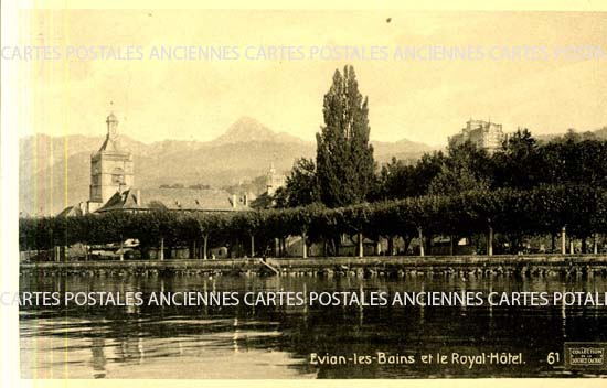 Cartes postales anciennes > CARTES POSTALES > carte postale ancienne > cartes-postales-ancienne.com Auvergne rhone alpes Haute savoie