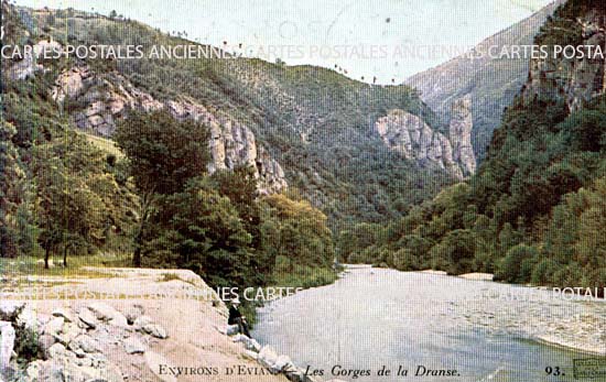 Cartes postales anciennes > CARTES POSTALES > carte postale ancienne > cartes-postales-ancienne.com Auvergne rhone alpes Haute savoie