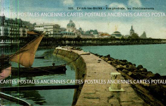 Cartes postales anciennes > CARTES POSTALES > carte postale ancienne > cartes-postales-ancienne.com Auvergne rhone alpes Haute savoie