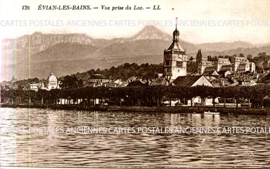 Cartes postales anciennes > CARTES POSTALES > carte postale ancienne > cartes-postales-ancienne.com Auvergne rhone alpes Haute savoie