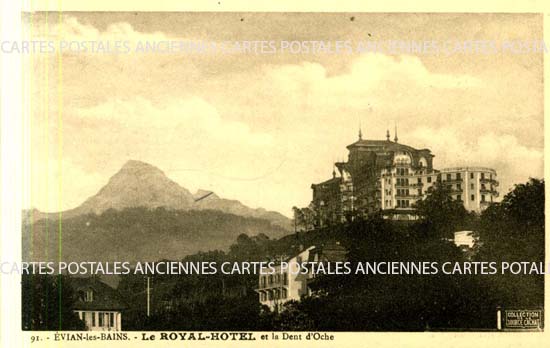 Cartes postales anciennes > CARTES POSTALES > carte postale ancienne > cartes-postales-ancienne.com Auvergne rhone alpes Haute savoie