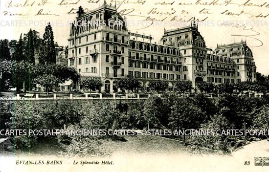 Cartes postales anciennes > CARTES POSTALES > carte postale ancienne > cartes-postales-ancienne.com Auvergne rhone alpes Haute savoie