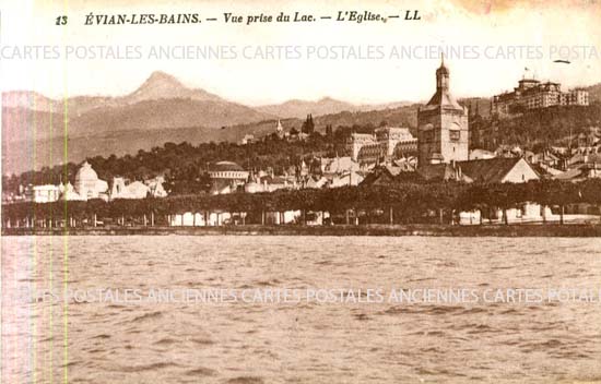 Cartes postales anciennes > CARTES POSTALES > carte postale ancienne > cartes-postales-ancienne.com Auvergne rhone alpes Haute savoie