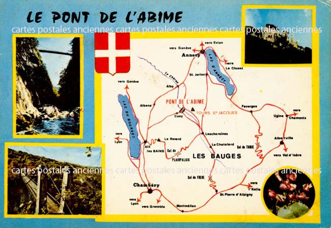 Cartes postales anciennes > CARTES POSTALES > carte postale ancienne > cartes-postales-ancienne.com Auvergne rhone alpes Haute savoie