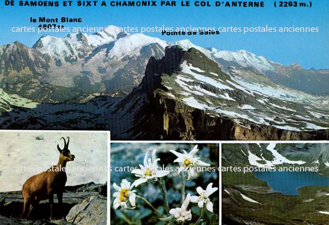 Cartes postales anciennes > CARTES POSTALES > carte postale ancienne > cartes-postales-ancienne.com Auvergne rhone alpes Haute savoie