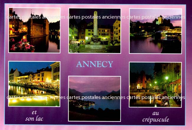 Cartes postales anciennes > CARTES POSTALES > carte postale ancienne > cartes-postales-ancienne.com Auvergne rhone alpes Haute savoie