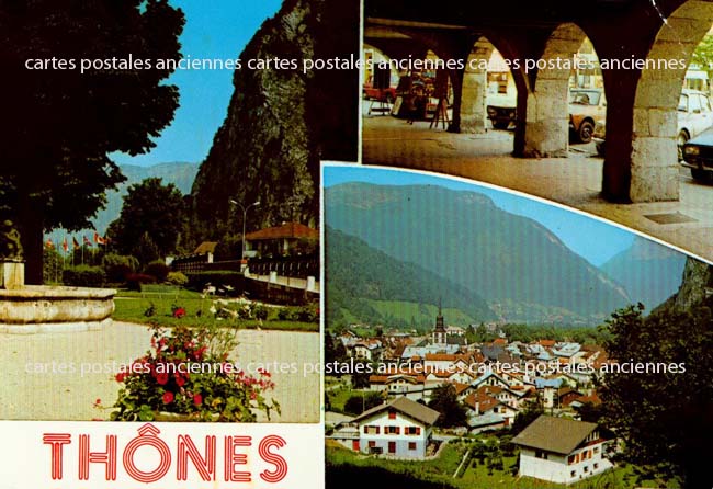 Cartes postales anciennes > CARTES POSTALES > carte postale ancienne > cartes-postales-ancienne.com Auvergne rhone alpes Haute savoie