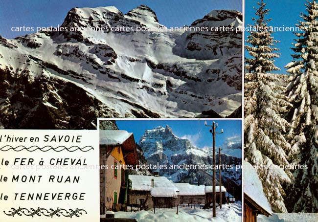 Cartes postales anciennes > CARTES POSTALES > carte postale ancienne > cartes-postales-ancienne.com Auvergne rhone alpes Haute savoie