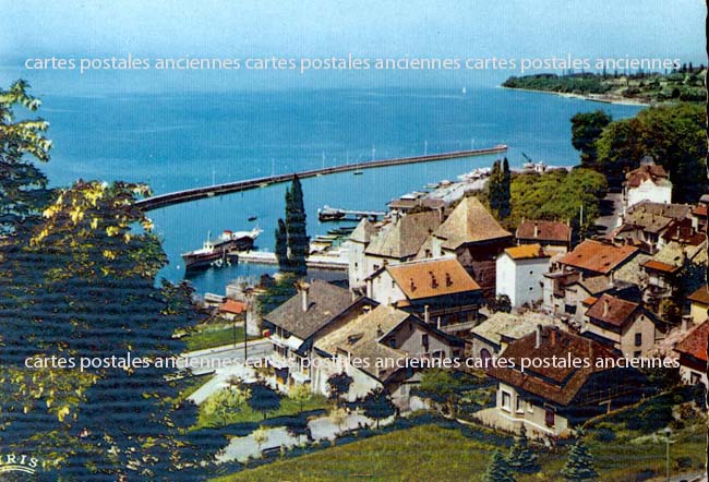 Cartes postales anciennes > CARTES POSTALES > carte postale ancienne > cartes-postales-ancienne.com Auvergne rhone alpes Haute savoie