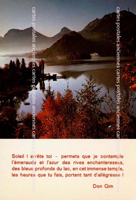 Cartes postales anciennes > CARTES POSTALES > carte postale ancienne > cartes-postales-ancienne.com Auvergne rhone alpes Haute savoie