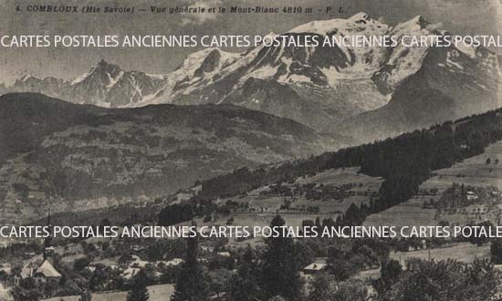 Cartes postales anciennes > CARTES POSTALES > carte postale ancienne > cartes-postales-ancienne.com Auvergne rhone alpes Haute savoie