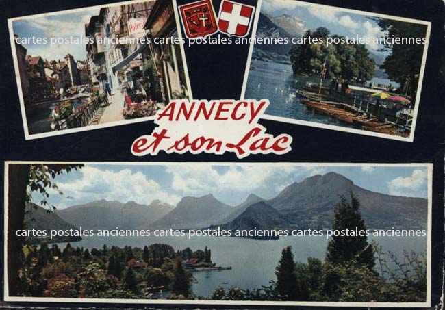 Cartes postales anciennes > CARTES POSTALES > carte postale ancienne > cartes-postales-ancienne.com Auvergne rhone alpes Haute savoie