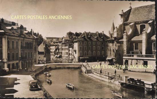 Cartes postales anciennes > CARTES POSTALES > carte postale ancienne > cartes-postales-ancienne.com Auvergne rhone alpes Haute savoie Annecy