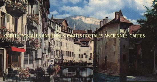 Cartes postales anciennes > CARTES POSTALES > carte postale ancienne > cartes-postales-ancienne.com Auvergne rhone alpes Haute savoie Annecy