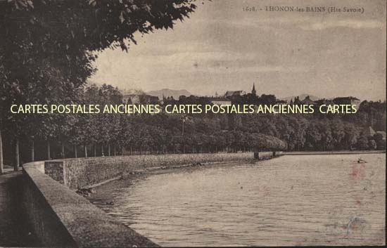 Cartes postales anciennes > CARTES POSTALES > carte postale ancienne > cartes-postales-ancienne.com Auvergne rhone alpes Haute savoie Thonon Les Bains