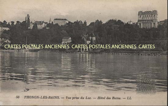 Cartes postales anciennes > CARTES POSTALES > carte postale ancienne > cartes-postales-ancienne.com Auvergne rhone alpes Haute savoie Thonon Les Bains