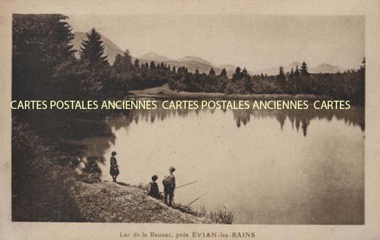 Cartes postales anciennes > CARTES POSTALES > carte postale ancienne > cartes-postales-ancienne.com Auvergne rhone alpes Haute savoie Evian Les Bains