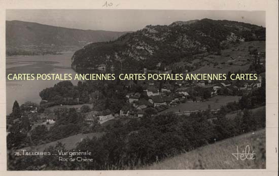 Cartes postales anciennes > CARTES POSTALES > carte postale ancienne > cartes-postales-ancienne.com Auvergne rhone alpes Haute savoie Talloires