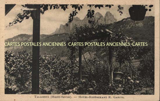 Cartes postales anciennes > CARTES POSTALES > carte postale ancienne > cartes-postales-ancienne.com Auvergne rhone alpes Haute savoie Talloires