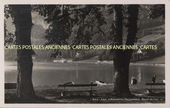 Cartes postales anciennes > CARTES POSTALES > carte postale ancienne > cartes-postales-ancienne.com Auvergne rhone alpes Haute savoie Talloires