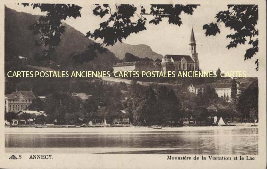 Cartes postales anciennes > CARTES POSTALES > carte postale ancienne > cartes-postales-ancienne.com Auvergne rhone alpes Haute savoie Annecy