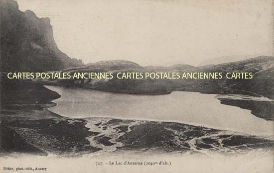 Cartes postales anciennes > CARTES POSTALES > carte postale ancienne > cartes-postales-ancienne.com Auvergne rhone alpes Haute savoie Sixt Fer A Cheval