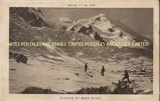 Cartes postales anciennes > CARTES POSTALES > carte postale ancienne > cartes-postales-ancienne.com Auvergne rhone alpes Haute savoie Chamonix Mont Blanc