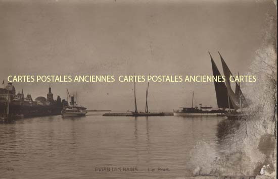 Cartes postales anciennes > CARTES POSTALES > carte postale ancienne > cartes-postales-ancienne.com Auvergne rhone alpes Haute savoie Evian Les Bains