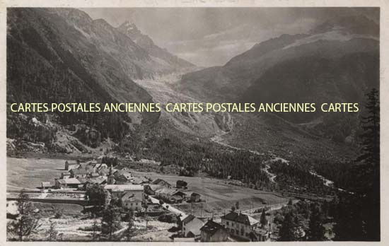 Cartes postales anciennes > CARTES POSTALES > carte postale ancienne > cartes-postales-ancienne.com Auvergne rhone alpes Haute savoie Chamonix Mont Blanc