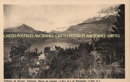 Cartes postales anciennes > CARTES POSTALES > carte postale ancienne > cartes-postales-ancienne.com Auvergne rhone alpes Haute savoie Talloires