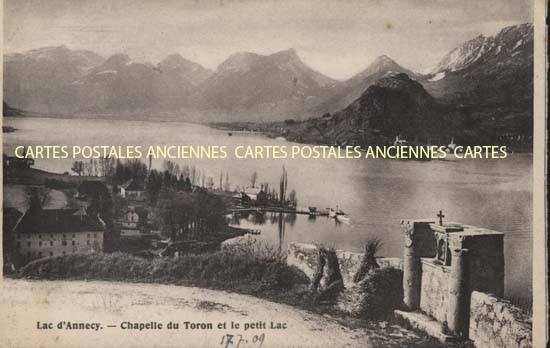 Cartes postales anciennes > CARTES POSTALES > carte postale ancienne > cartes-postales-ancienne.com Auvergne rhone alpes Haute savoie Talloires