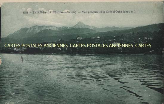 Cartes postales anciennes > CARTES POSTALES > carte postale ancienne > cartes-postales-ancienne.com Auvergne rhone alpes Haute savoie Evian Les Bains