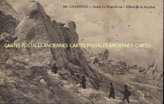 Cartes postales anciennes > CARTES POSTALES > carte postale ancienne > cartes-postales-ancienne.com Auvergne rhone alpes Haute savoie Chamonix Mont Blanc