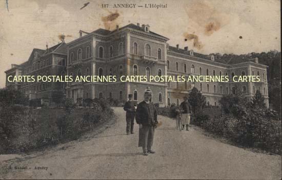 Cartes postales anciennes > CARTES POSTALES > carte postale ancienne > cartes-postales-ancienne.com Auvergne rhone alpes Haute savoie Annecy