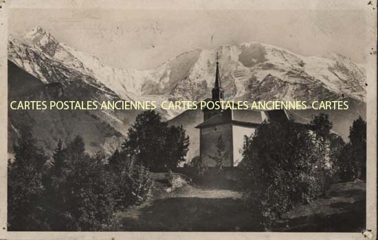 Cartes postales anciennes > CARTES POSTALES > carte postale ancienne > cartes-postales-ancienne.com Auvergne rhone alpes Haute savoie Saint Nicolas De Veroce