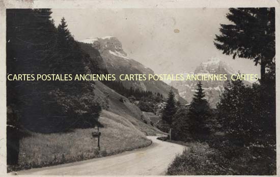 Cartes postales anciennes > CARTES POSTALES > carte postale ancienne > cartes-postales-ancienne.com Auvergne rhone alpes Haute savoie Sixt Fer A Cheval